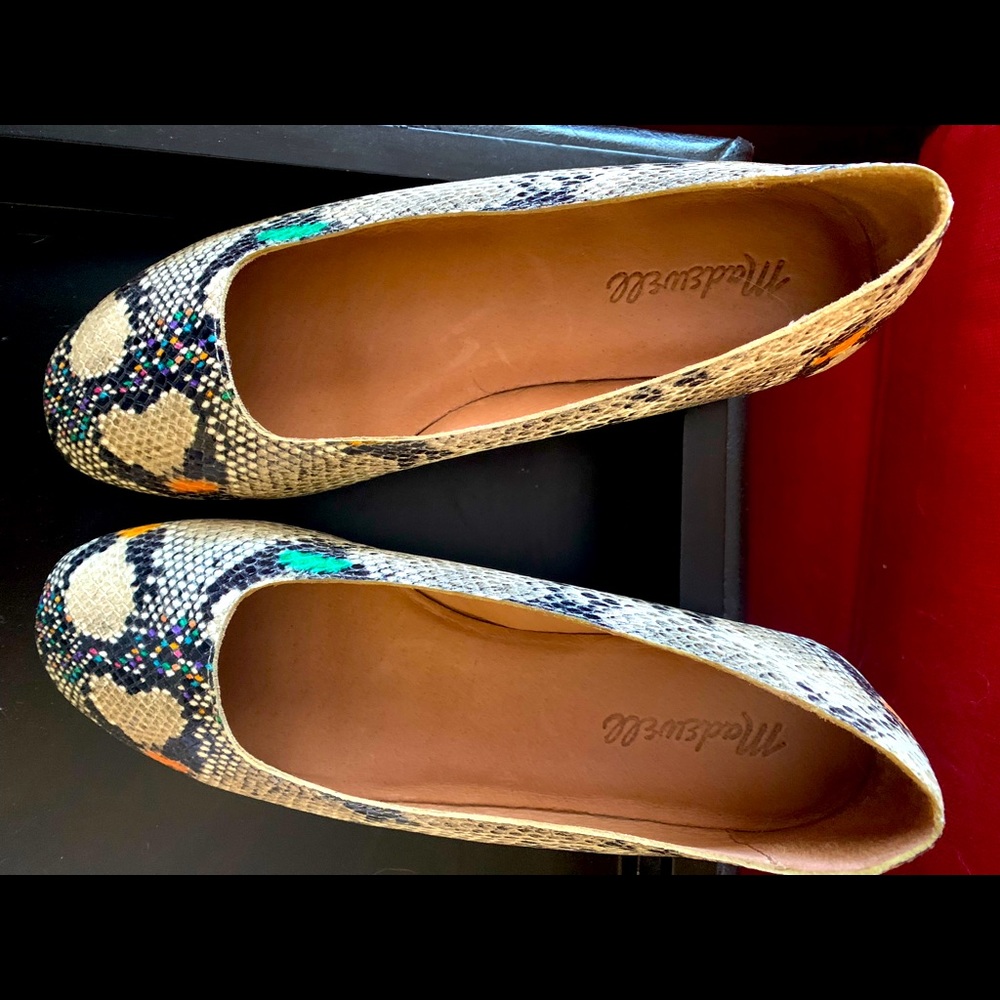 Madewell Flats -Size 8